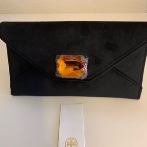 Black Jewel Tory Burch Wallet